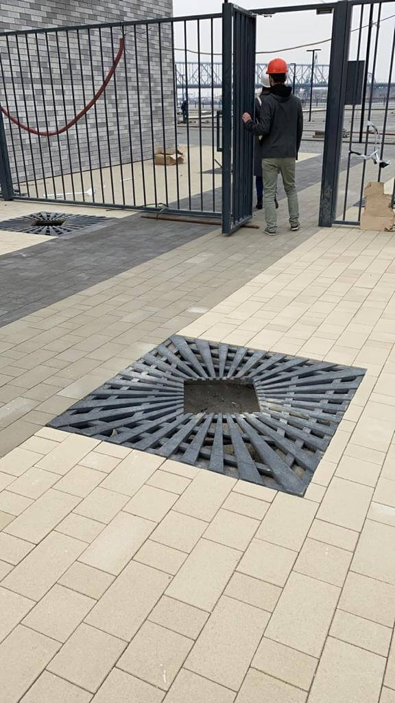 Приствольная решетка для дерева ZKING ATMOSPHERE 1.2х1.2м Черная в Курске фото