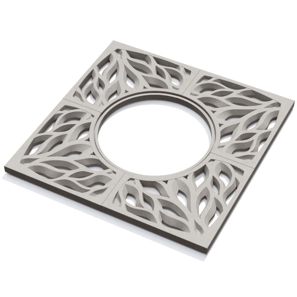 Приствольная решетка для дерева ZKING CRUST 1.2х1.2м Бежевая в Курске фото