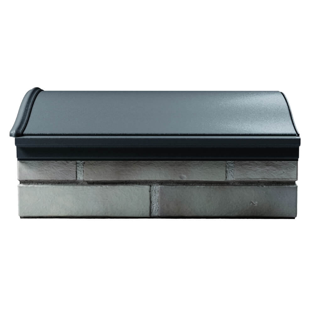 Парапет Zking Монблан Серый посадка на 1.5 кирпича (355/385мм) в Курске фото