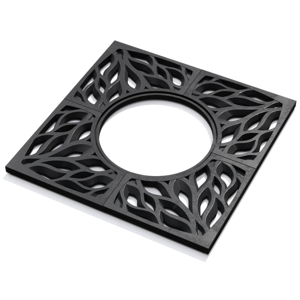 Приствольная решетка для дерева ZKING CRUST 1.2х1.2м Черная в Курске фото