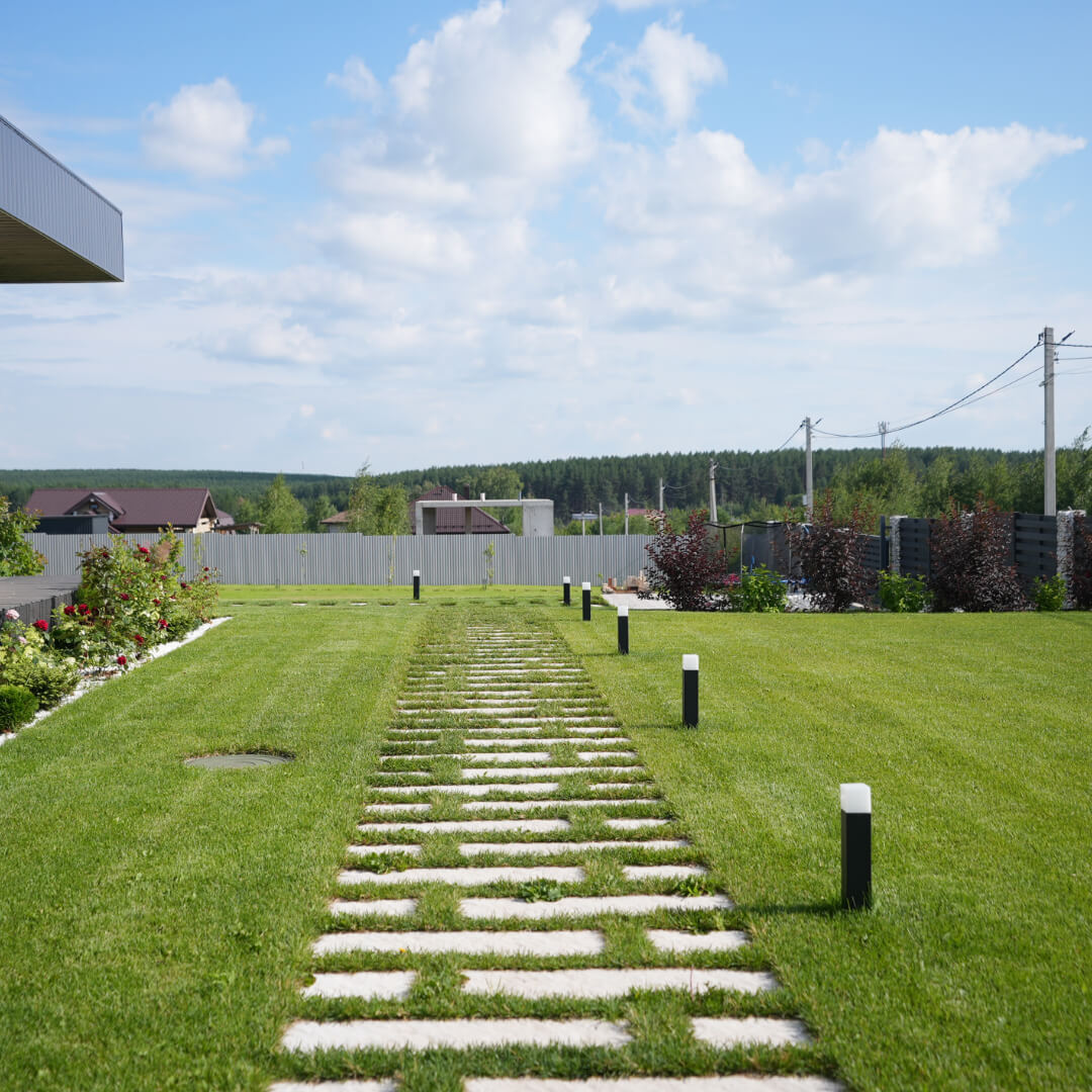 Шаговая плита STONE Черный Сланец 990х330х55мм в Курске фото