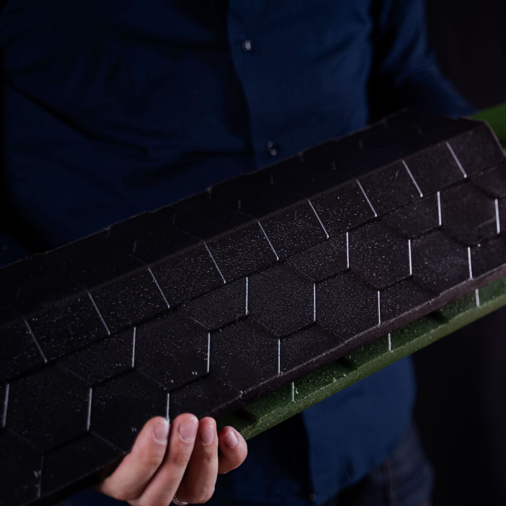 Парапет Zking Эверест Черный с посадкой на 1 кирпич (200/225/255мм) в Курске фото