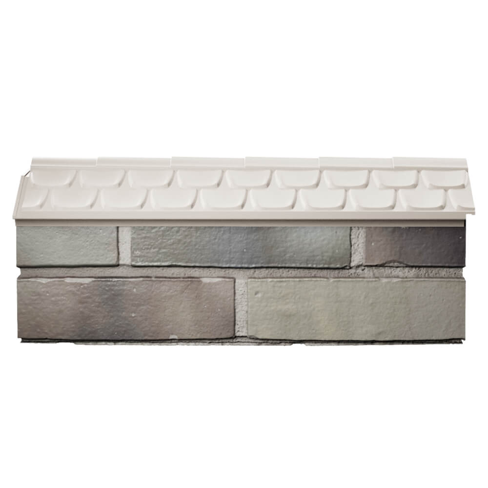 Парапет Zking Эльбрус Бежевый с посадкой на 0.5 кирпича (130мм) в Курске фото