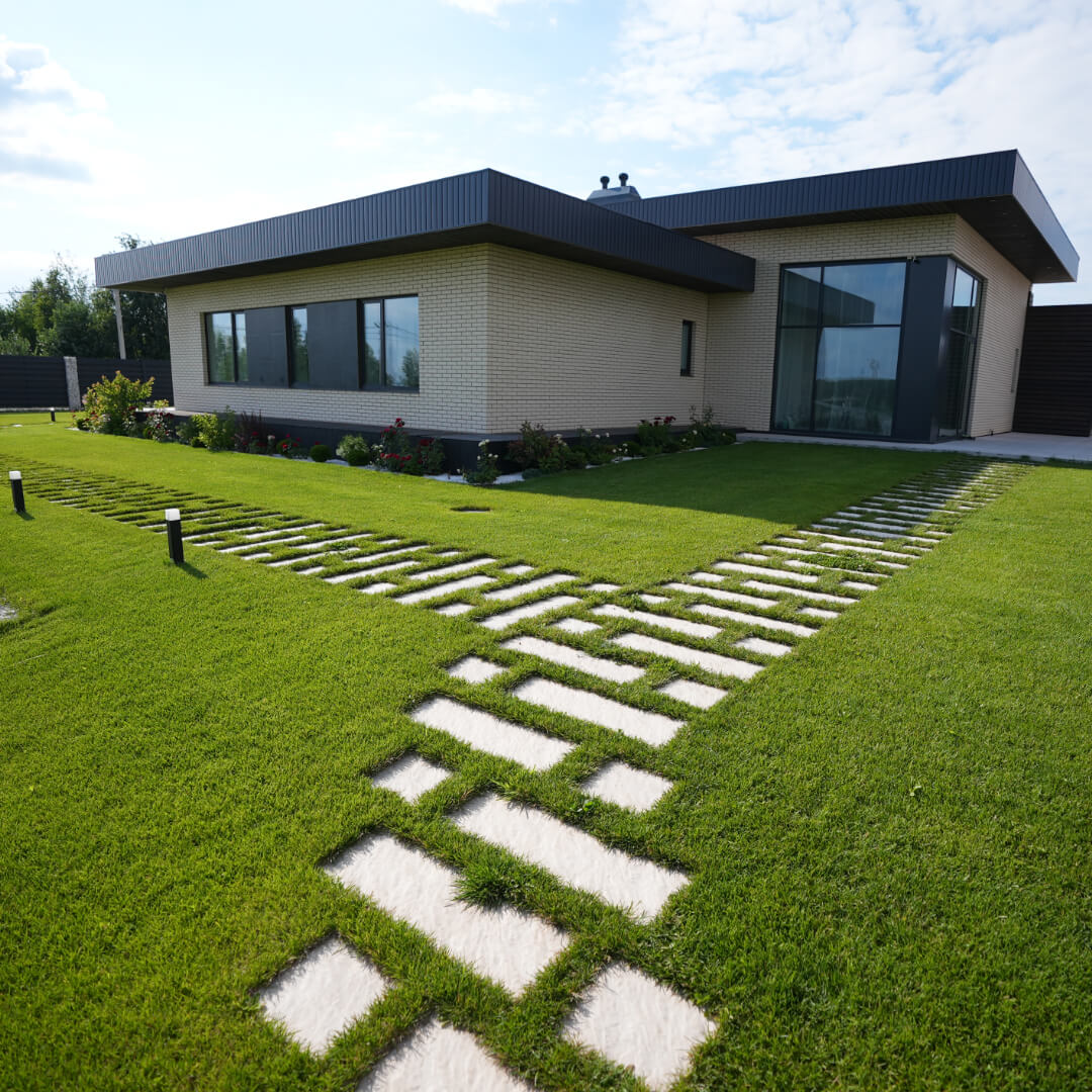 Шаговая плита STONE Черный Сланец 990х330х55мм в Курске фото