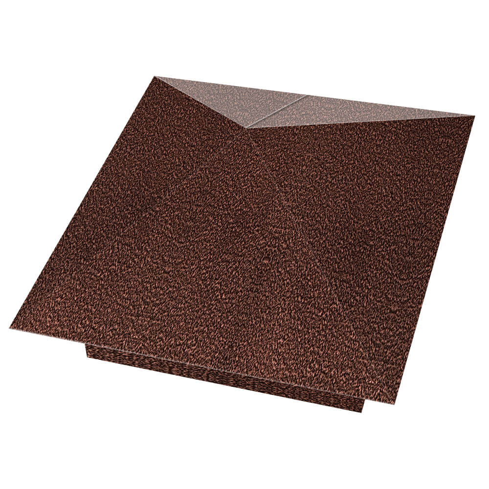 Колпак металлический 400х400мм Антик Хамелеон заборный Курск фото