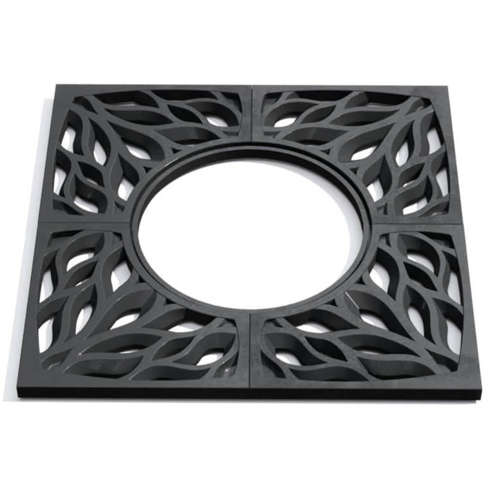 Приствольная решетка для дерева ZKING CRUST 1.2х1.2м Черная Курск фото