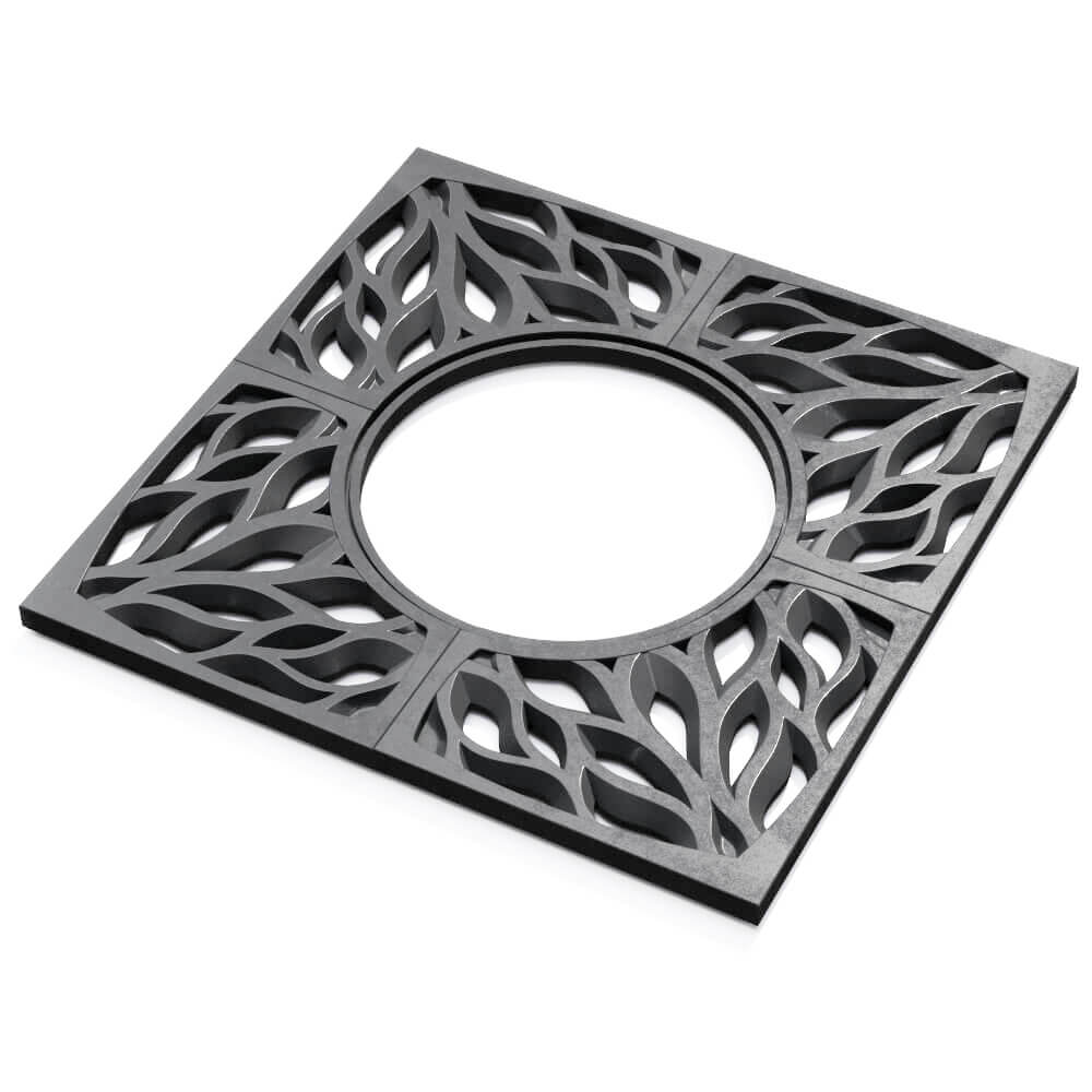 Приствольная решетка для дерева ZKING CRUST 1.2х1.2м Серая в Курске фото