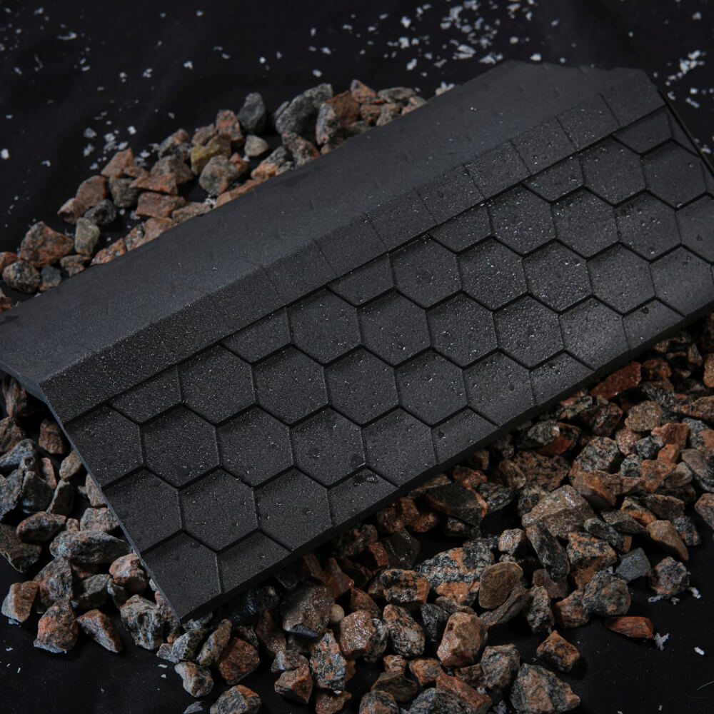 Парапет Zking Эверест Черный с посадкой на 1 кирпич (200/225/255мм) в Курске фото